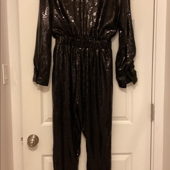 Missguided sequin shirt jumpsuit - Picture 6 of 6